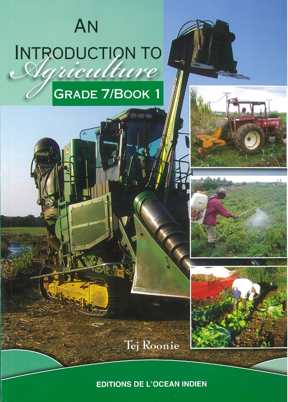 AN INTRODUCTION TO AGRICULTURE BOOK 1 - ROONIE